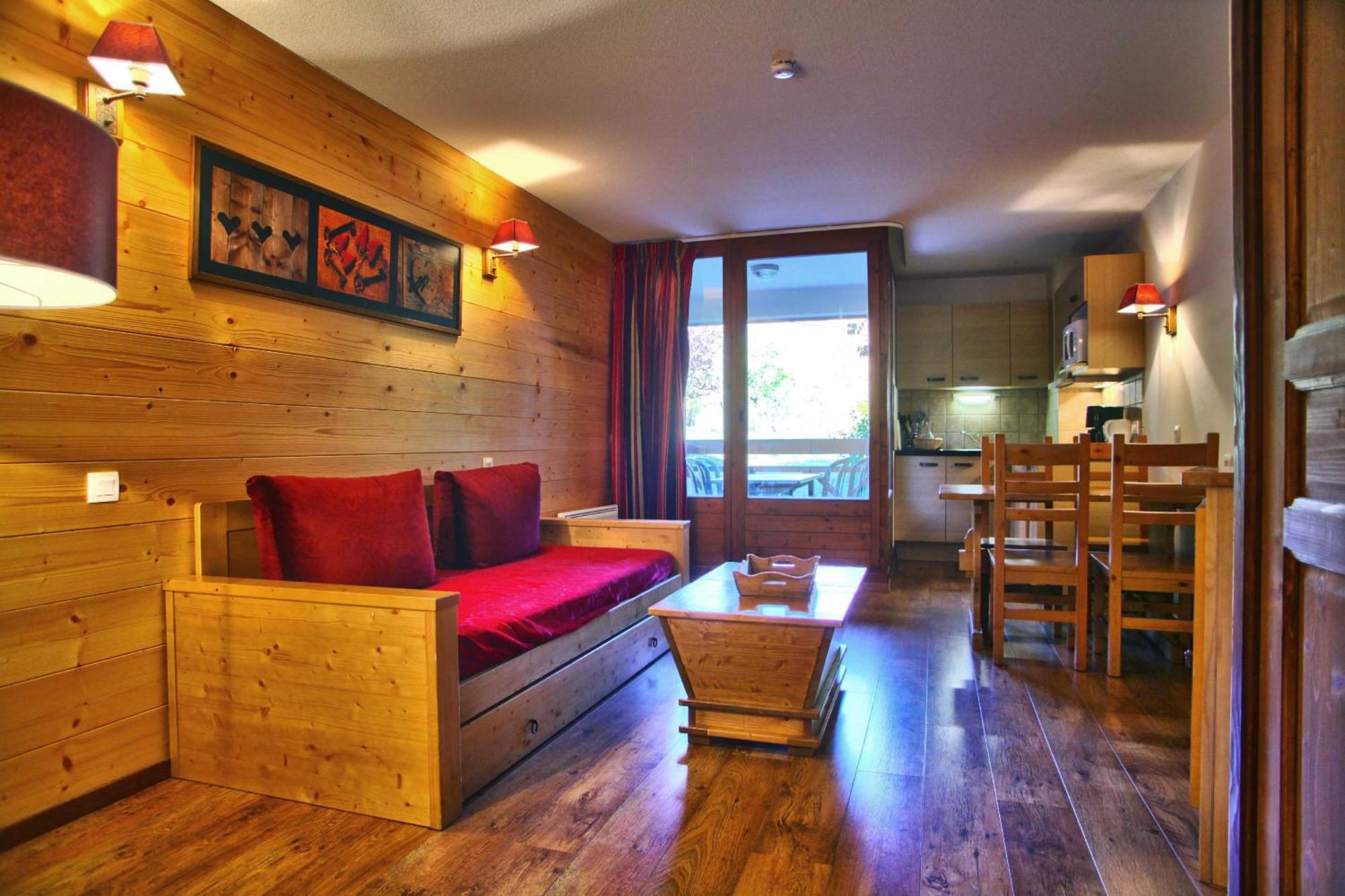 Résidence Cybèle Brides-les-Bains Habitación foto