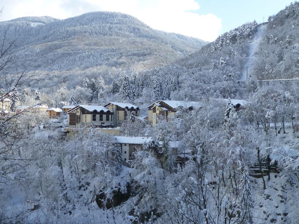 Résidence Cybèle Brides-les-Bains Exterior foto