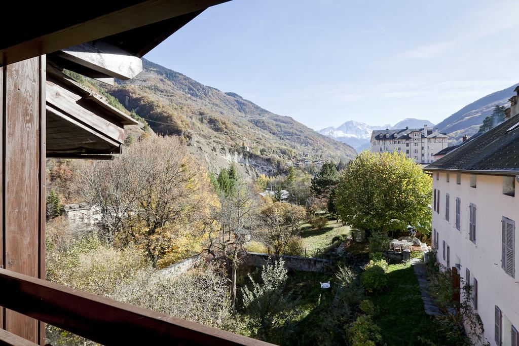 Résidence Cybèle Brides-les-Bains Exterior foto
